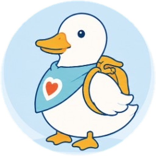 Aflac Duck token
